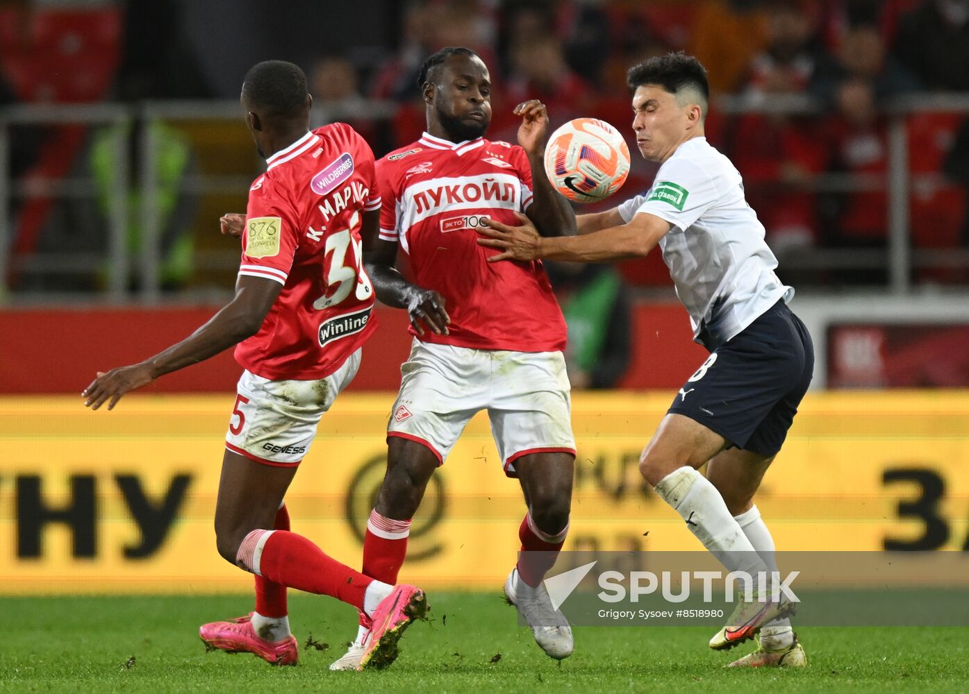 Russia Soccer Premier-League Spartak - Sochi