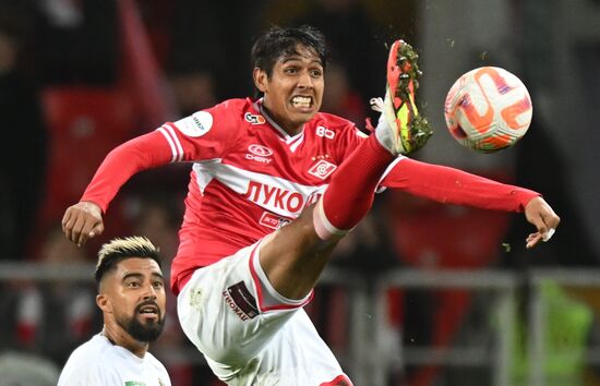 Russia Soccer Premier-League Spartak - Sochi