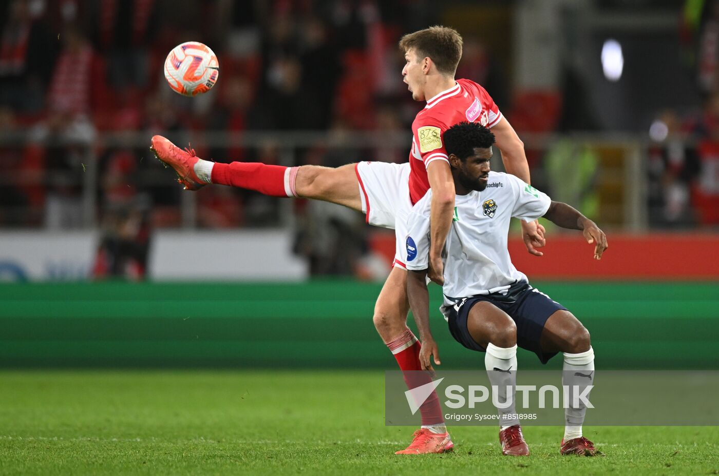 Russia Soccer Premier-League Spartak - Sochi