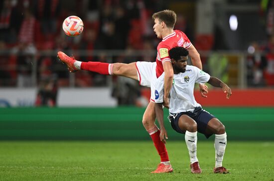 Russia Soccer Premier-League Spartak - Sochi