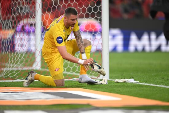 Russia Soccer Premier-League Spartak - Sochi