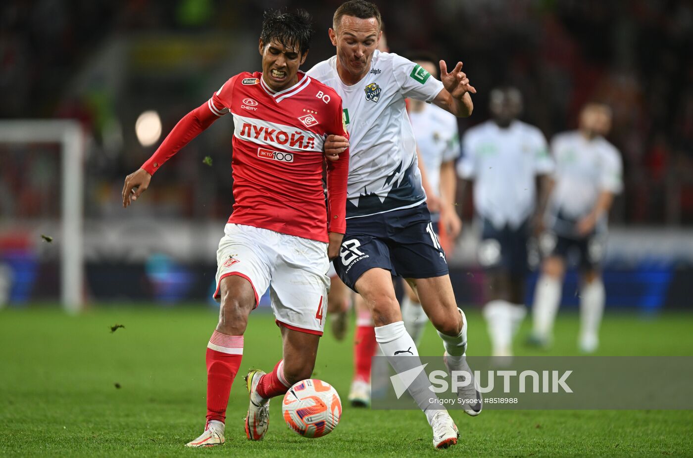 Russia Soccer Premier-League Spartak - Sochi