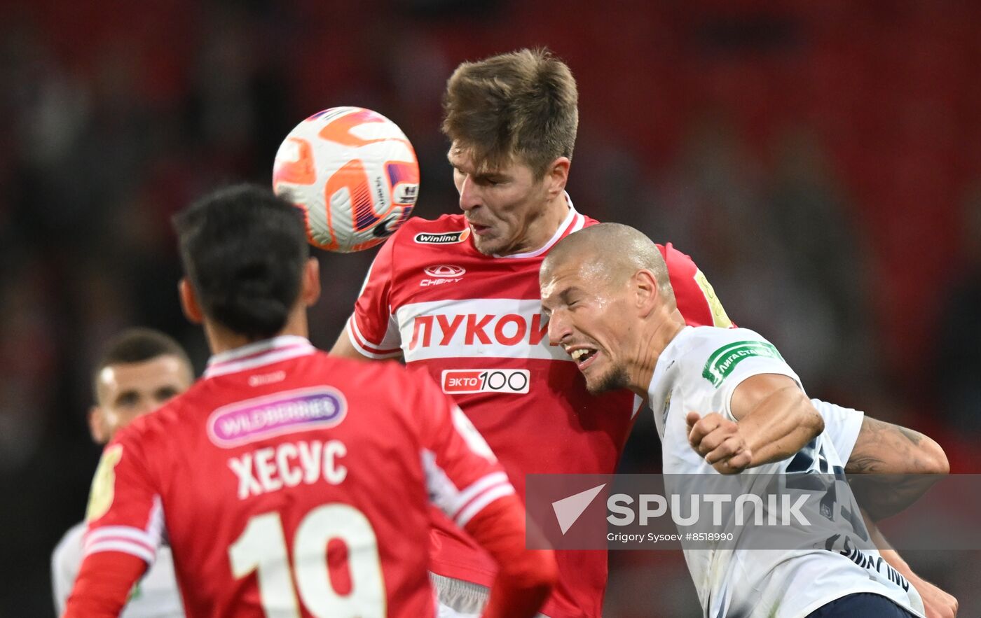 Russia Soccer Premier-League Spartak - Sochi