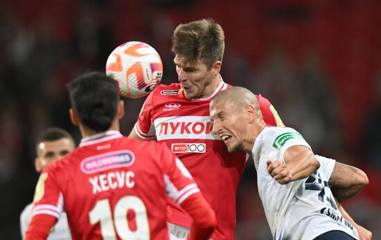 Russia Soccer Premier-League Spartak - Sochi