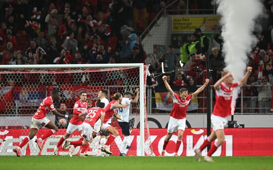 Russia Soccer Premier-League Spartak - Sochi