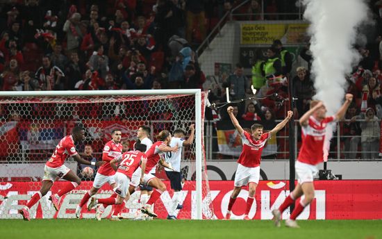 Russia Soccer Premier-League Spartak - Sochi