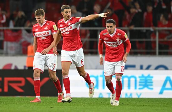 Russia Soccer Premier-League Spartak - Sochi