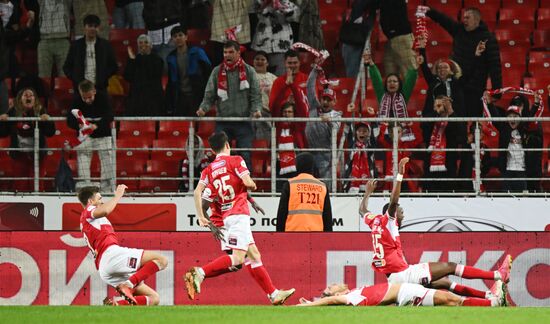 Russia Soccer Premier-League Spartak - Sochi