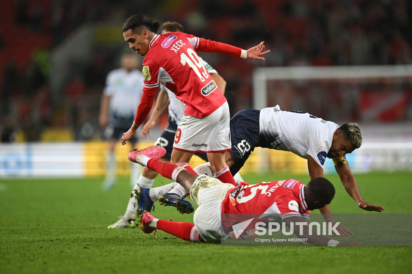 Russia Soccer Premier-League Spartak - Sochi