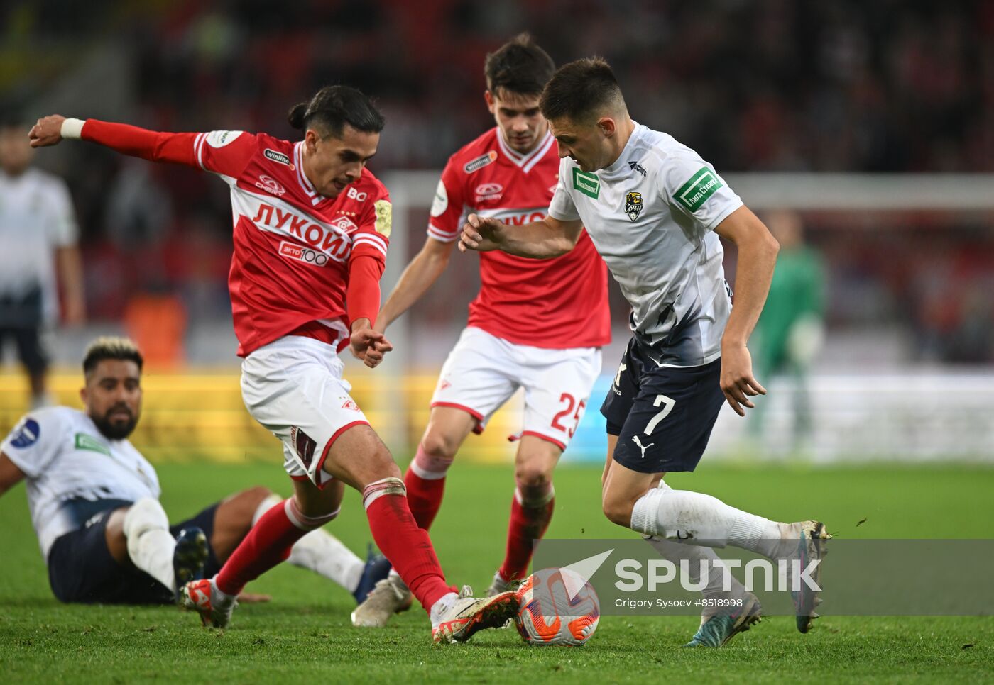 Russia Soccer Premier-League Spartak - Sochi