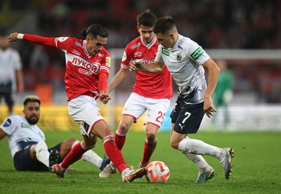 Russia Soccer Premier-League Spartak - Sochi