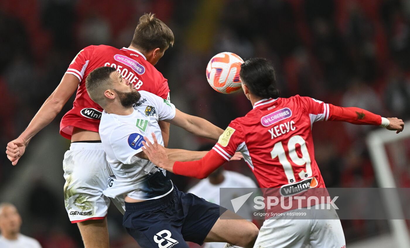 Russia Soccer Premier-League Spartak - Sochi