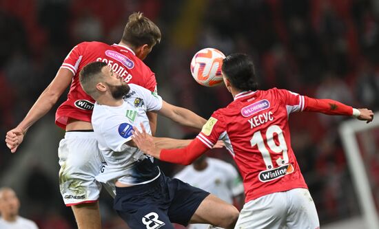 Russia Soccer Premier-League Spartak - Sochi