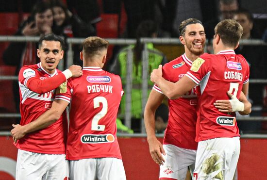 Russia Soccer Premier-League Spartak - Sochi