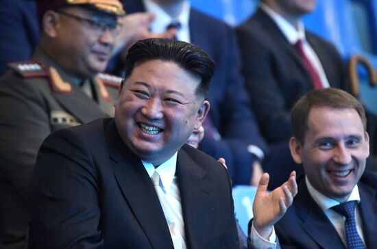 Russia North Korea