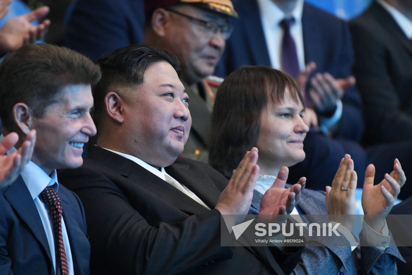 Russia North Korea