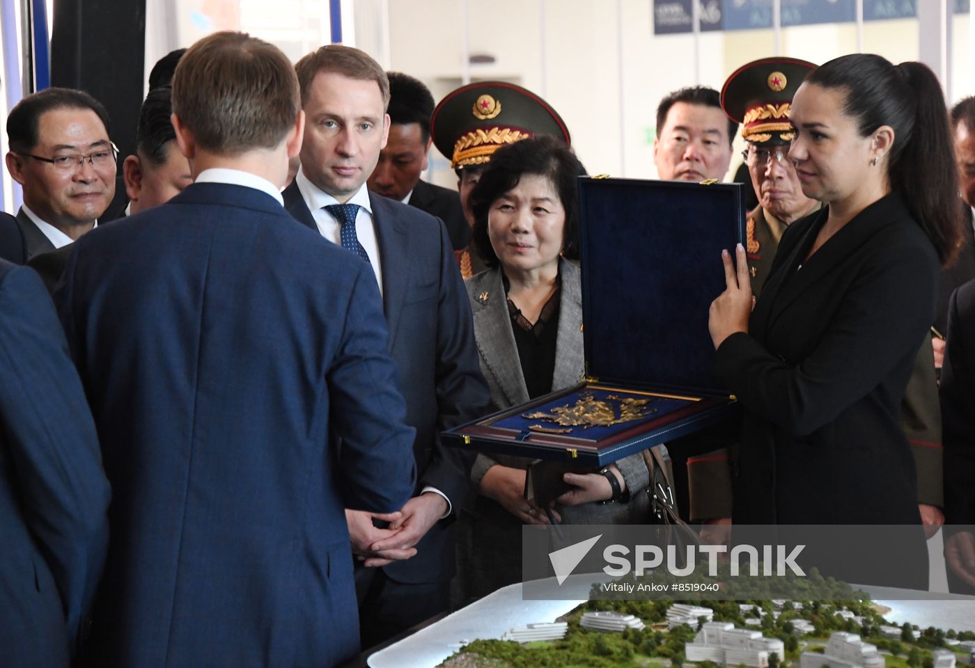 Russia North Korea