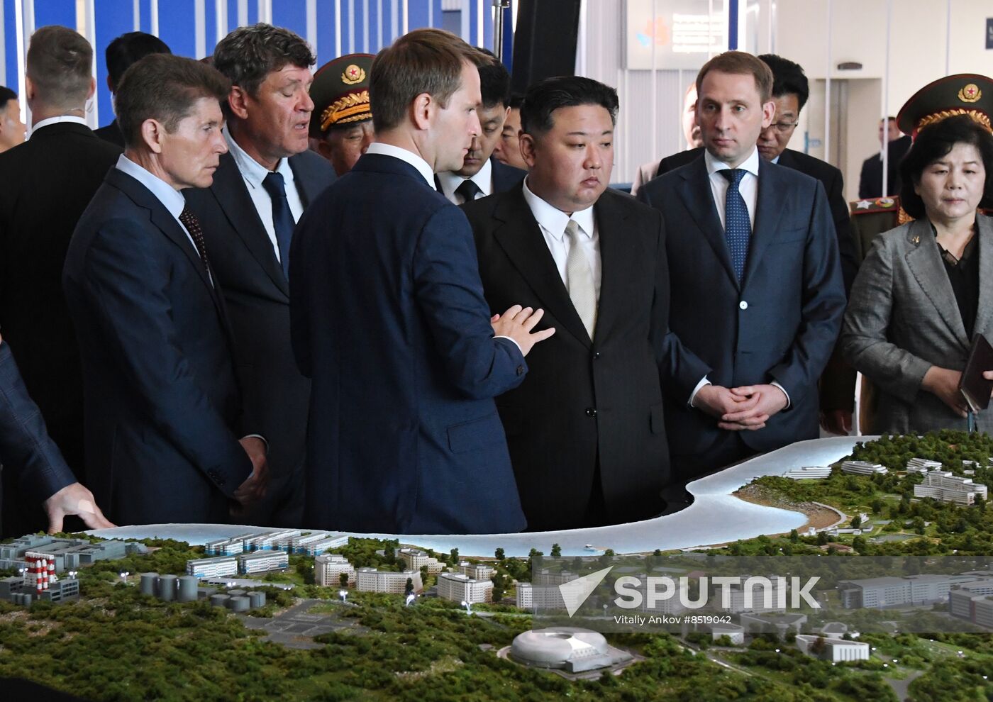 Russia North Korea