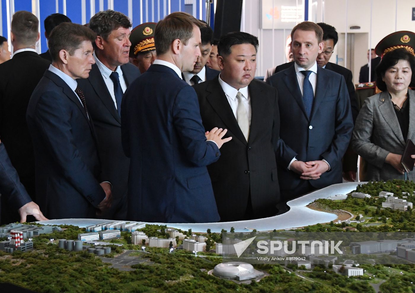 Russia North Korea