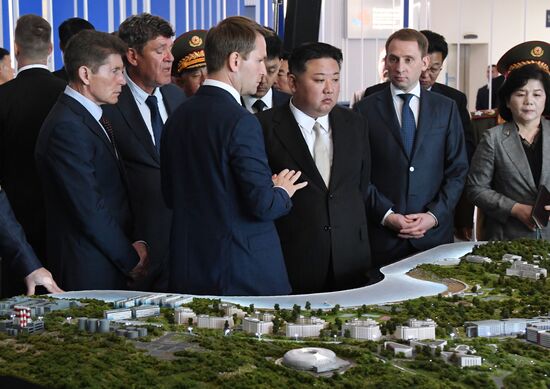 Russia North Korea