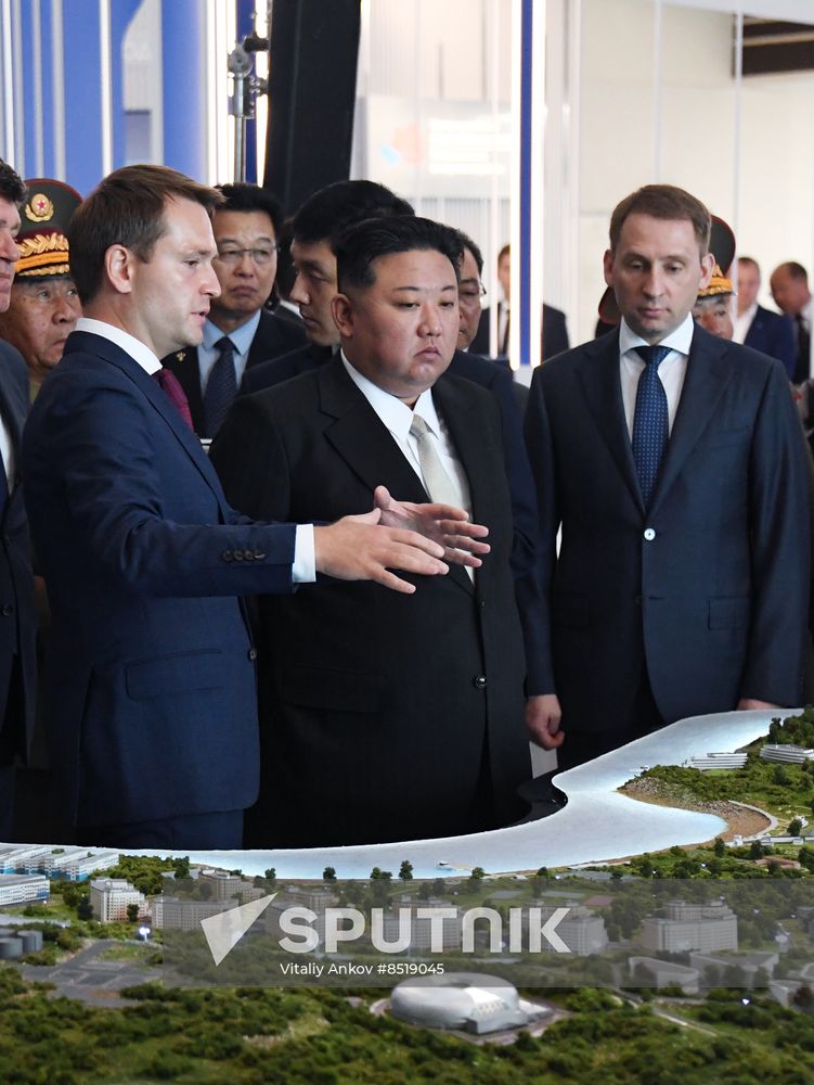 Russia North Korea