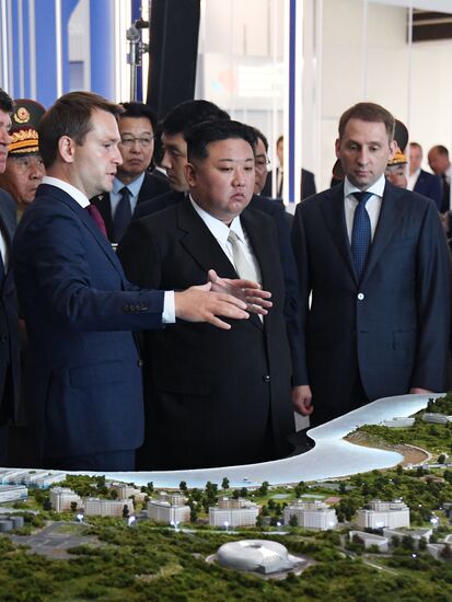 Russia North Korea