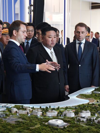 Russia North Korea