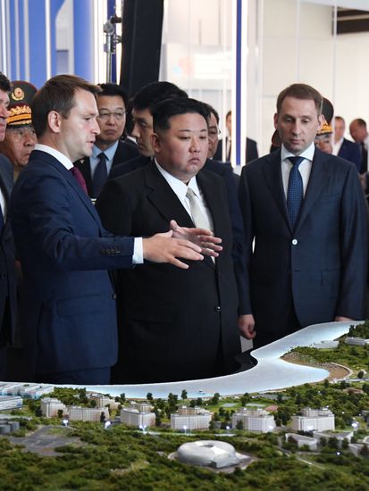 Russia North Korea