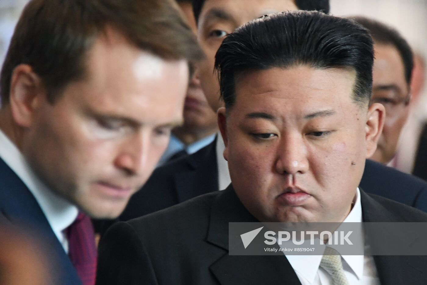 Russia North Korea