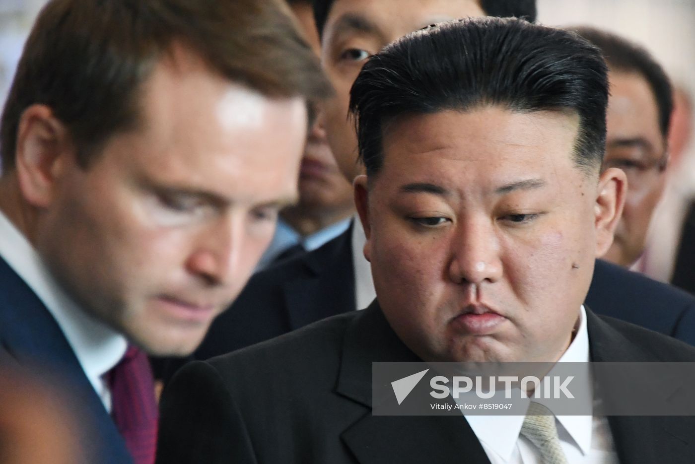 Russia North Korea