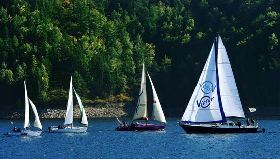 Russia Sailing