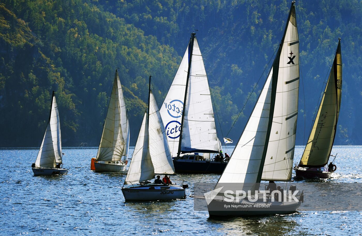 Russia Sailing