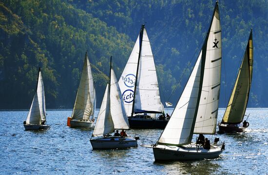 Russia Sailing
