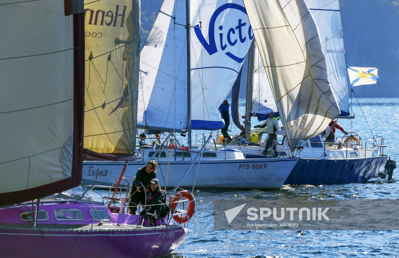 Russia Sailing