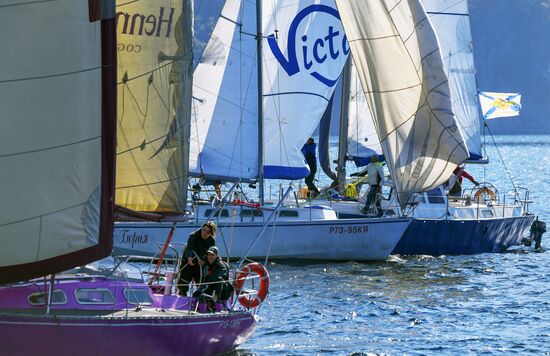 Russia Sailing