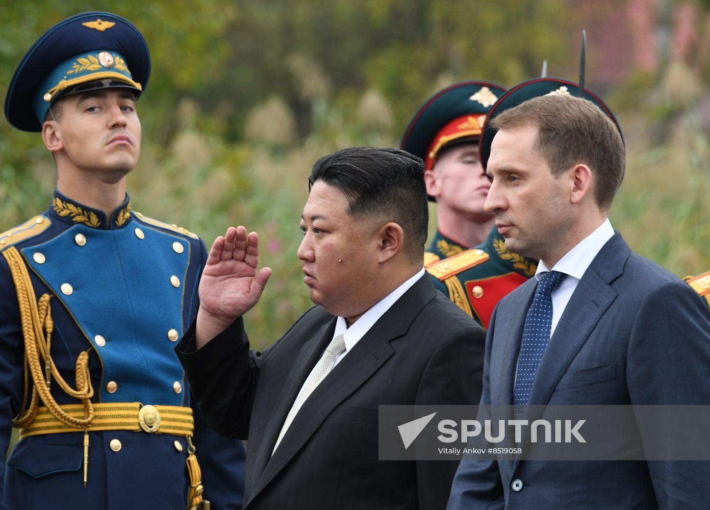Russia North Korea