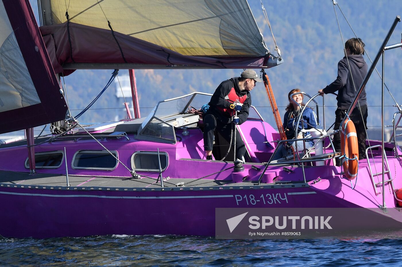 Russia Sailing