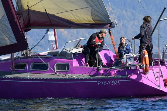 Russia Sailing