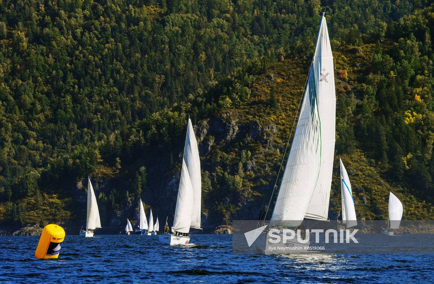 Russia Sailing