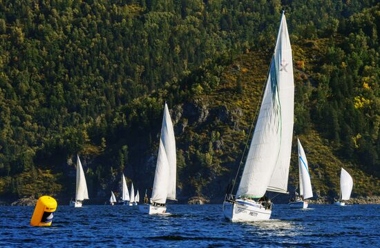 Russia Sailing