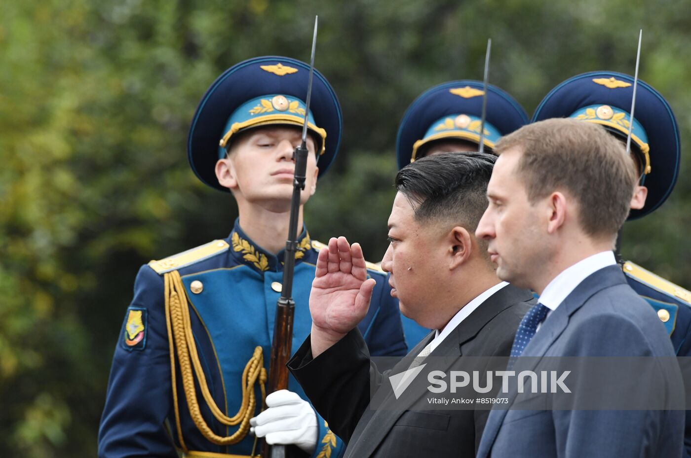 Russia North Korea