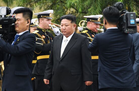 Russia North Korea