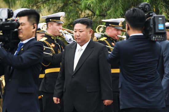 Russia North Korea