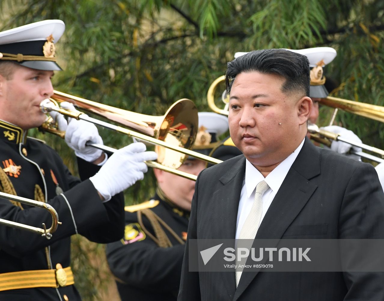 Russia North Korea