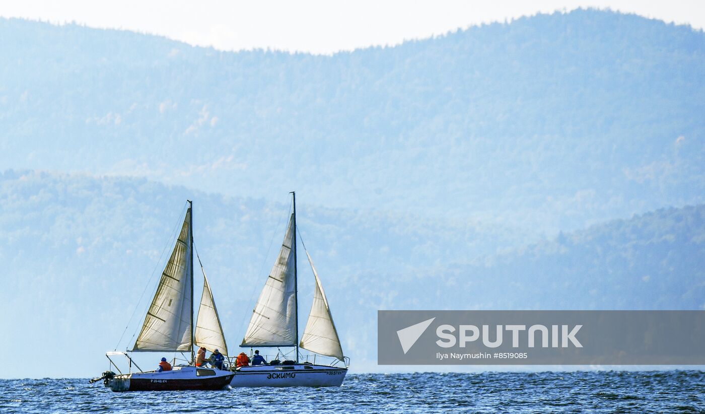 Russia Sailing