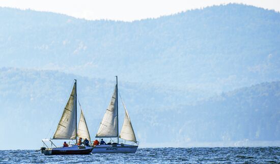 Russia Sailing