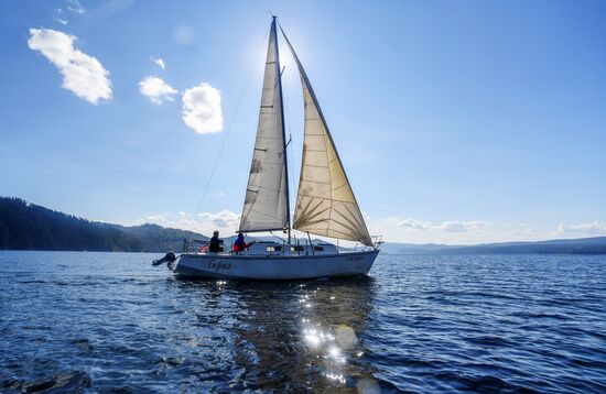 Russia Sailing