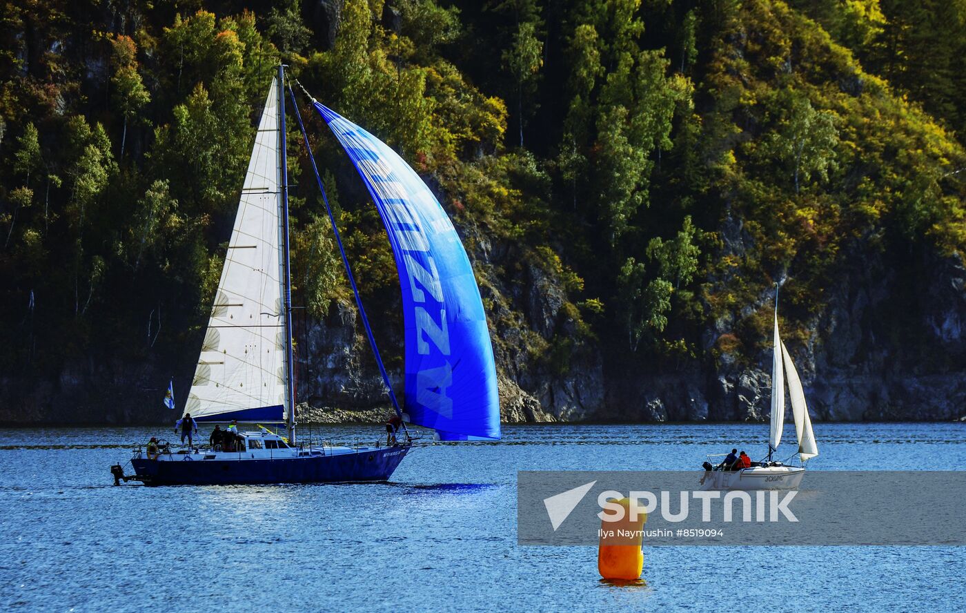 Russia Sailing