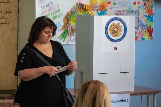 Armenia City Council Elections