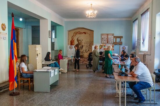 Armenia City Council Elections